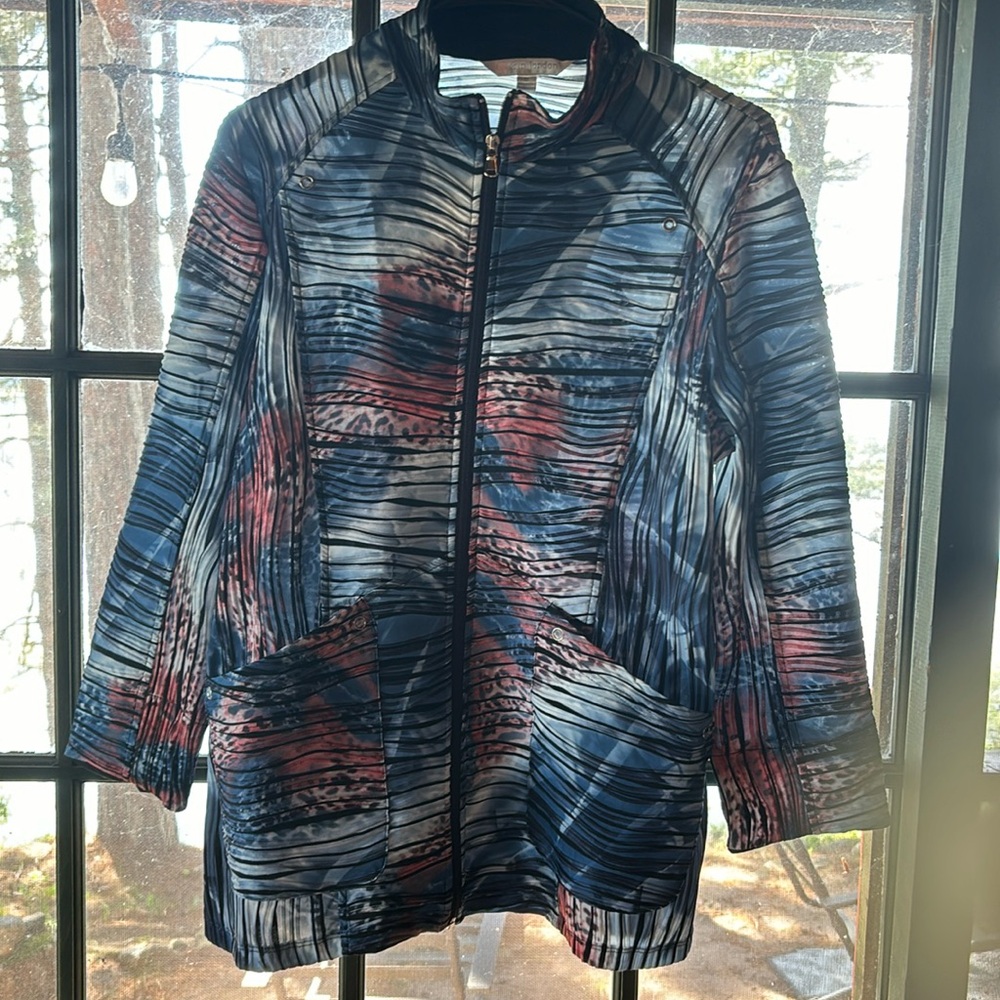 Erin London zip up